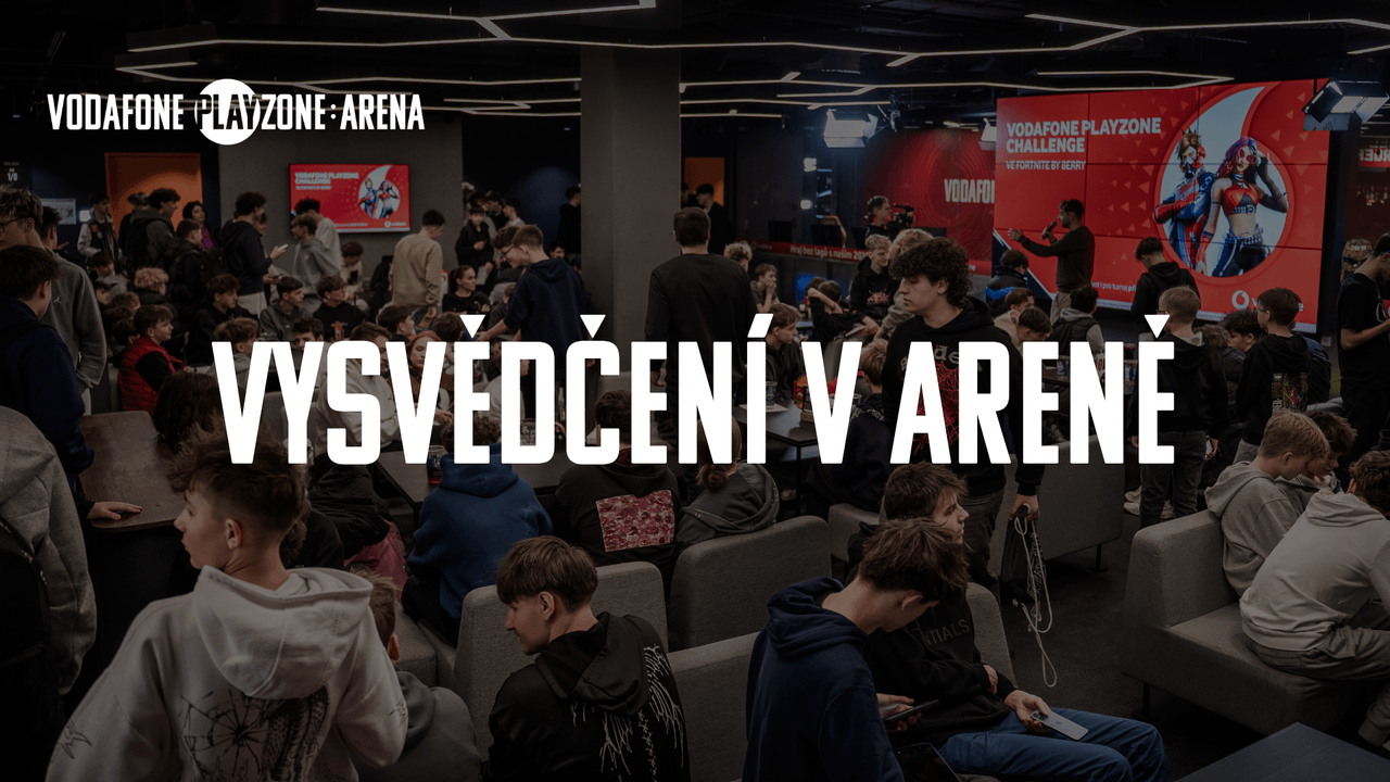Vysvědčení v Areně